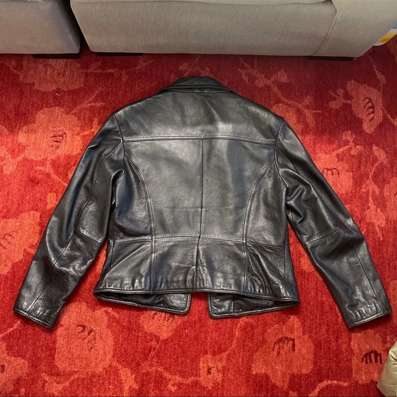 WILSONS vintage Leather Jacket for Women - Picture 9 of 12